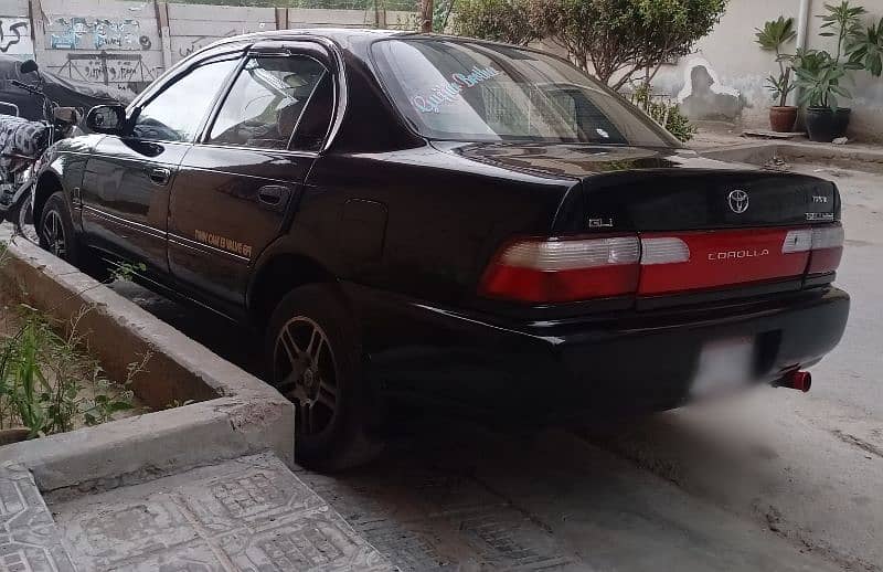 Toyota Corolla XE 1996 7