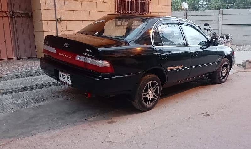 Toyota Corolla XE 1996 8