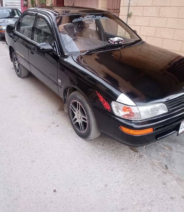 Toyota Corolla XE 1996 13