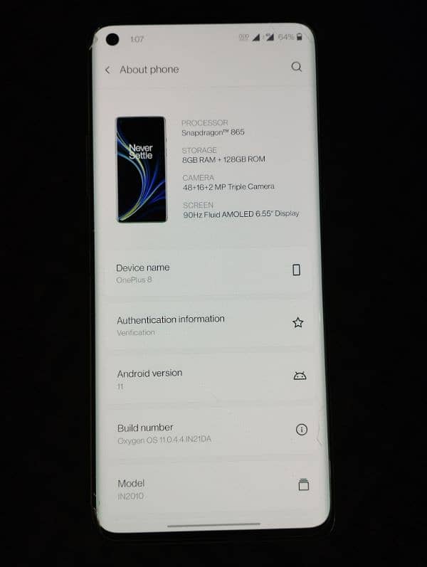 oneplus 8 8/128 2