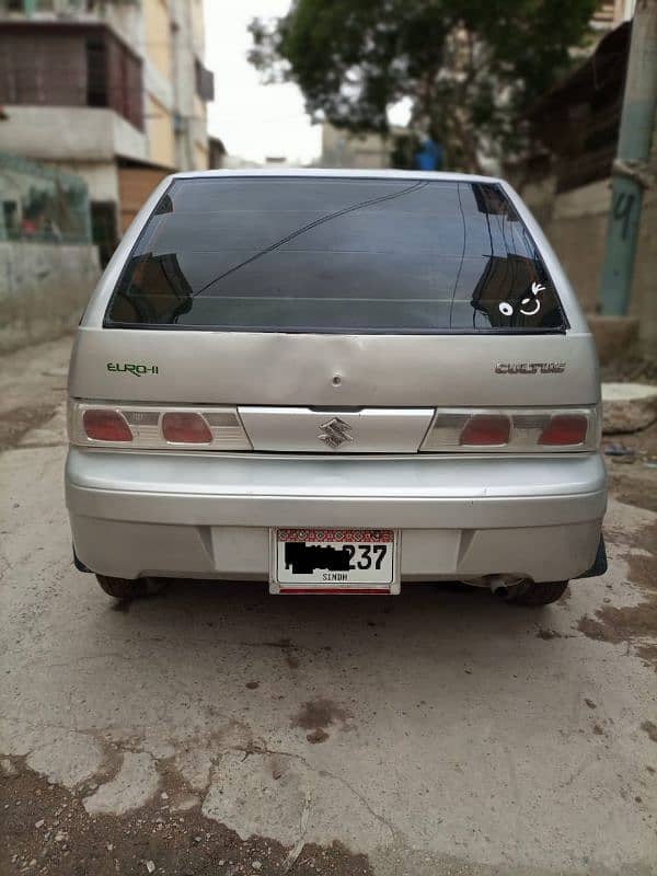 Suzuki Cultus 2011 karachi 0