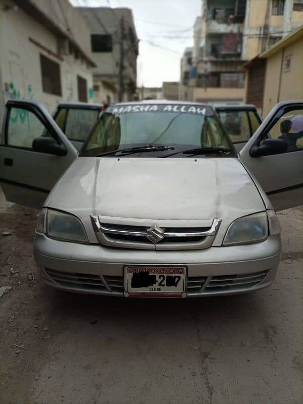 Suzuki Cultus 2011 karachi 2