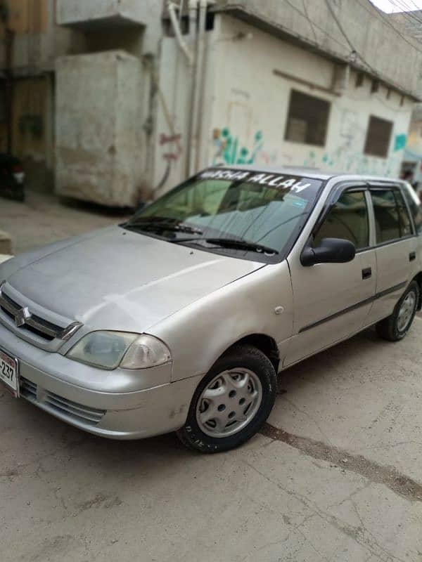 Suzuki Cultus 2011 karachi 6