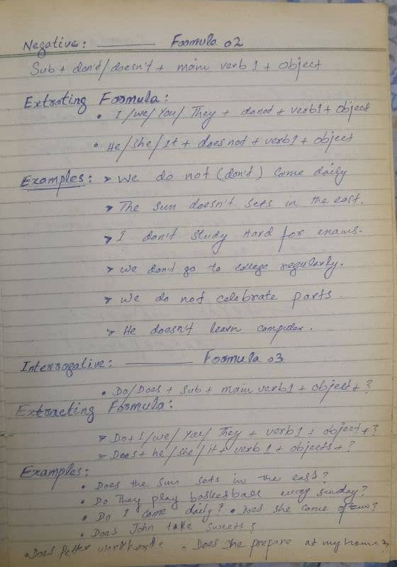 I search handwriting & Biology paractical note book hand pictures work 1