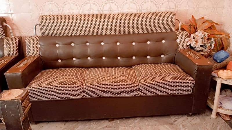 wooden sofa 2