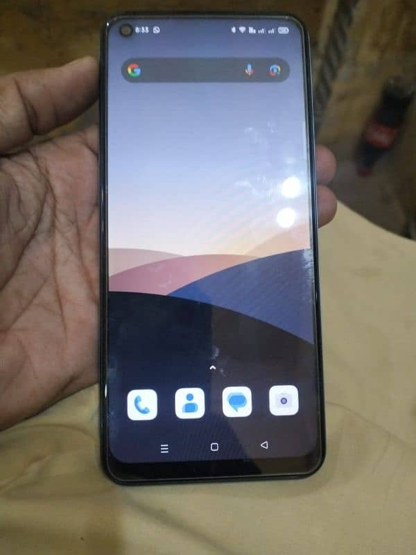 Realme C 17 6/128-100% Ok Complete Saman 2