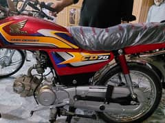 honda 70cc 2024/25