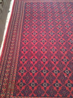 Afghani Carpet big size 13*8 feet