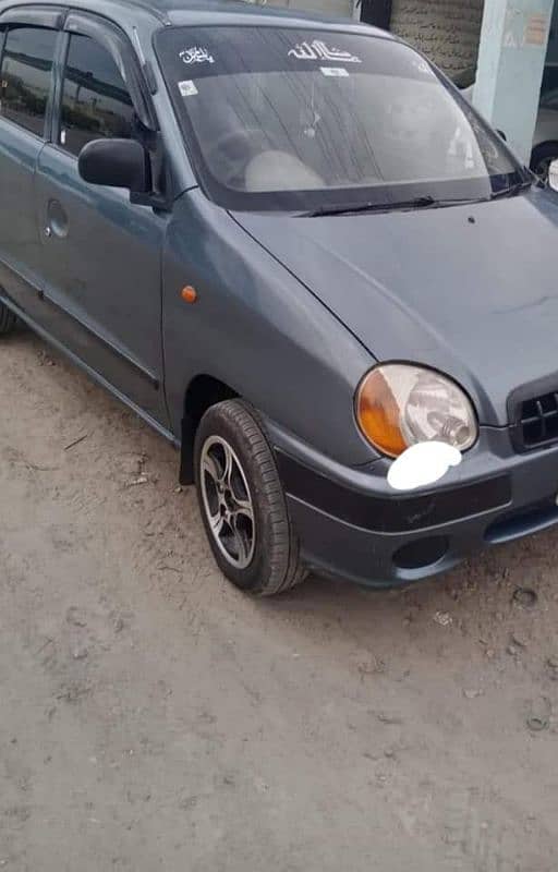 Hyundai Santro 2006 3