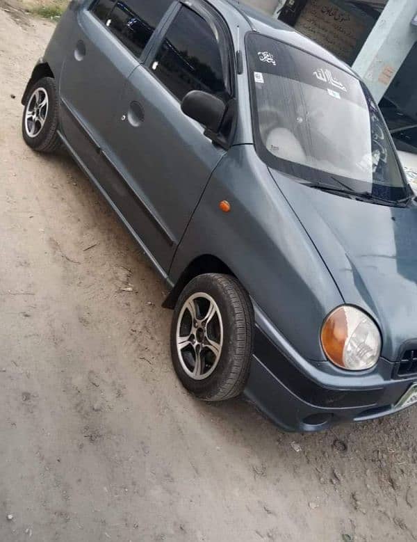 Hyundai Santro 2006 5