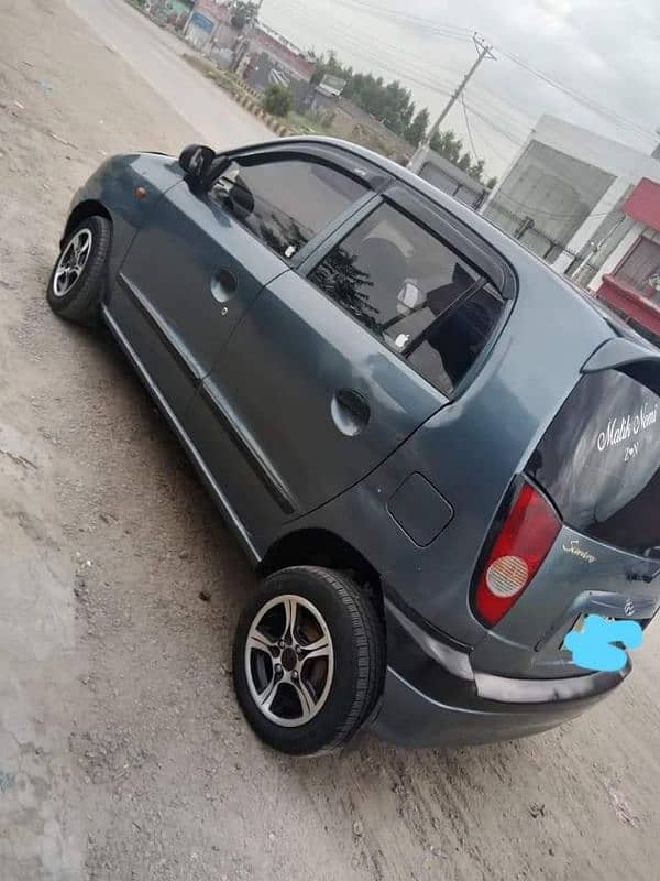 Hyundai Santro 2006 7