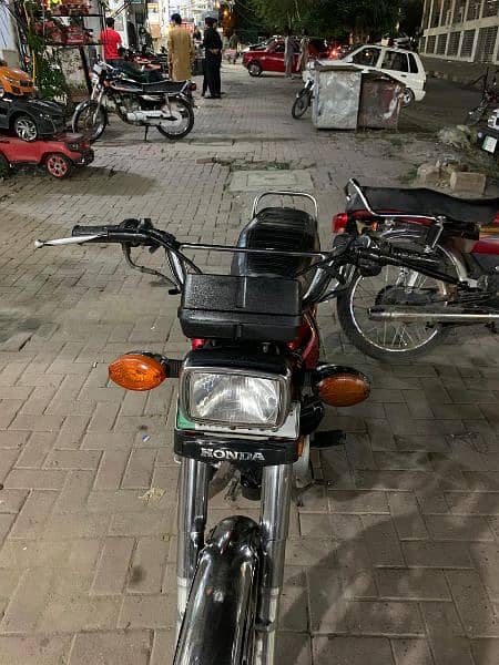 Honda 125 Full genuine 4