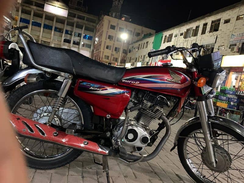 Honda 125 Full genuine 5