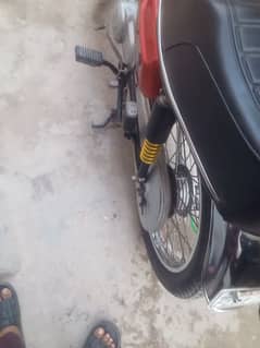 Urgent sale Honda 125 Good condition smooth drive03100700350 only call