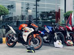 HONDA CBR250 (DUAL CYLINDER)