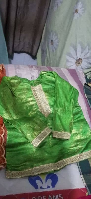 Indian lehenga only one time used 7