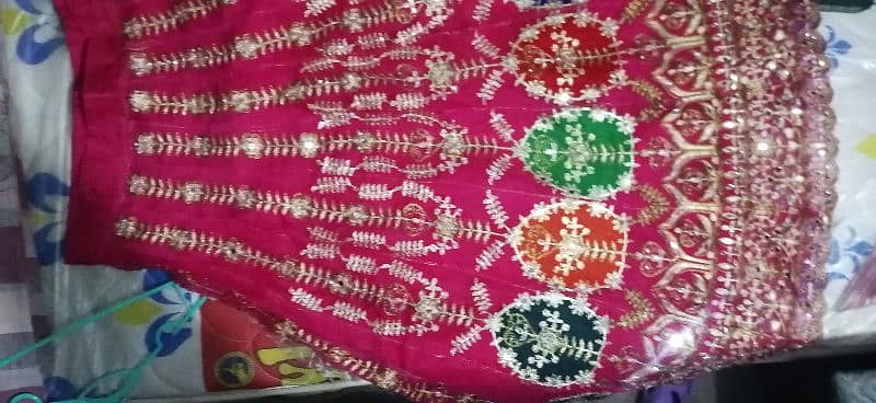 Indian lehenga only one time used 8