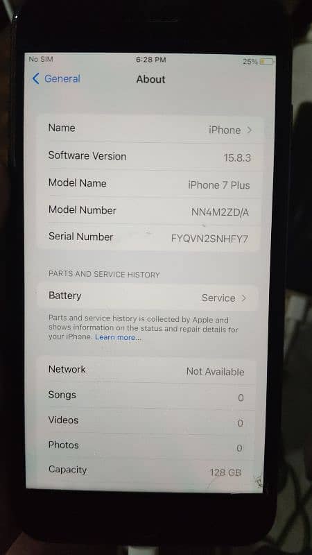 iPhone 7 plus+ 128 gb non pta 1