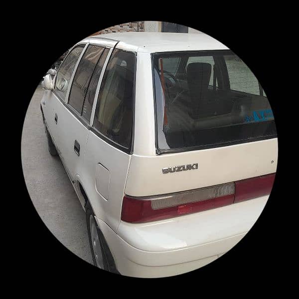 Suzuki Cultus VXL 2005 2