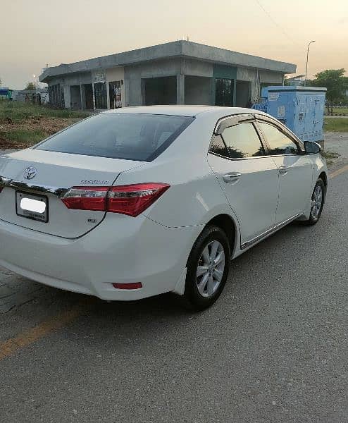 Corolla Gli. Manual.  2016. Total Genuine. 4