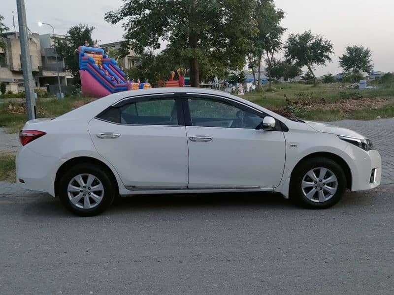 Corolla Gli. Manual.  2016. Total Genuine. 6