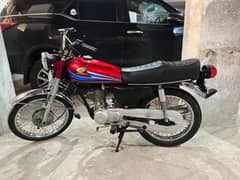 Honda CG-125 2008 model