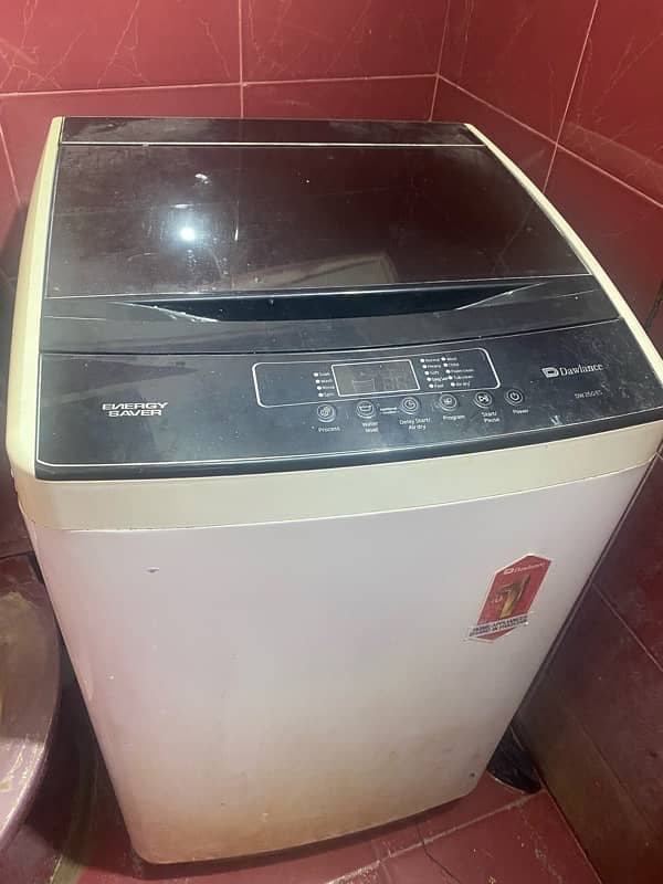 DWT 260 ES Top Load Washing Machine(8KG) 1