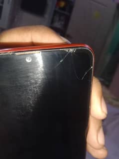 my samsung A20. S 3.32. complet box but Glass cracked