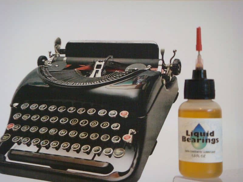 portable Executive smart typewriters for gift or decor or writing 4