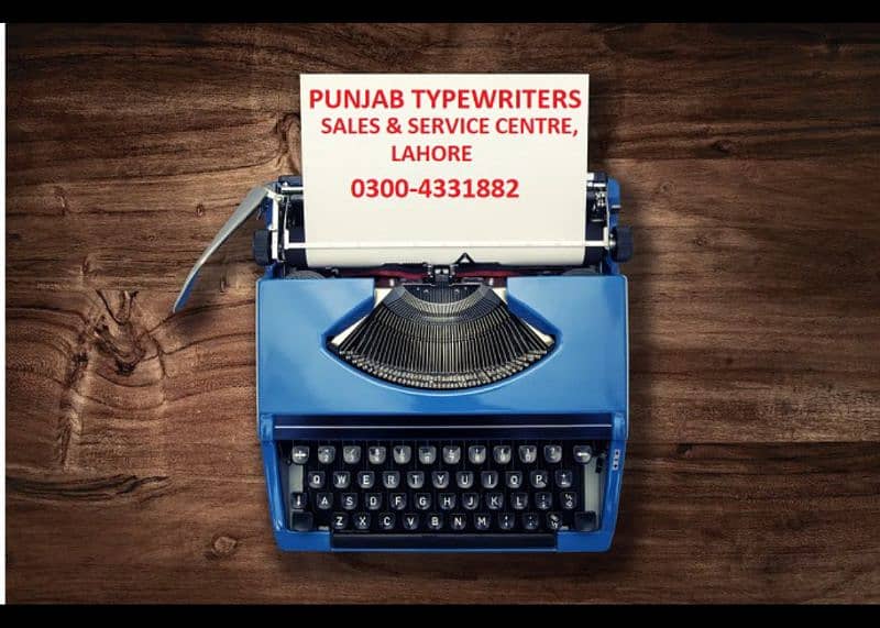 portable Executive smart typewriters for gift or decor or writing 9