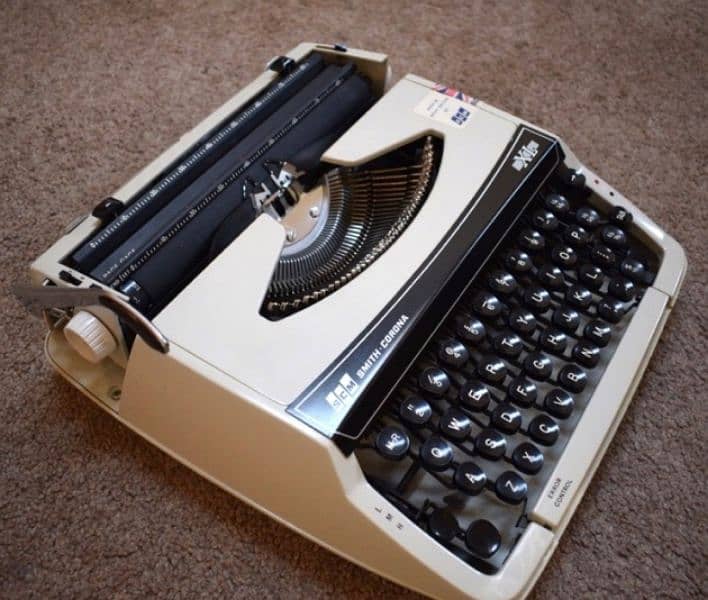 portable Executive smart typewriters for gift or decor or writing 14