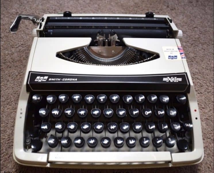 portable Executive smart typewriters for gift or decor or writing 15