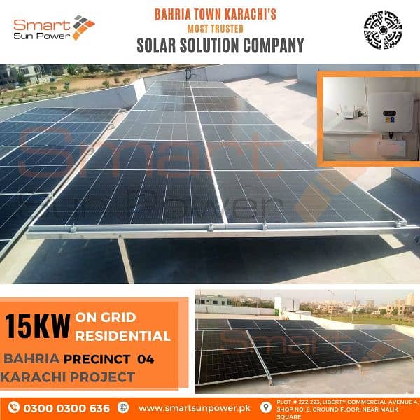 Ongrid Solar Inverter Setup - Jinko N type With Installation Available 7