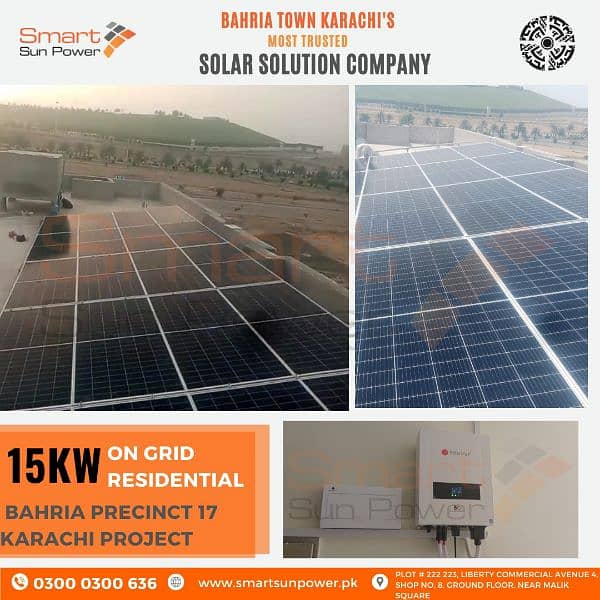 Ongrid Solar Inverter Setup - Jinko N type With Installation Available 8