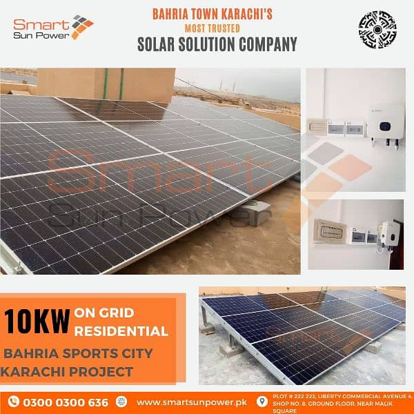 Ongrid Solar Inverter Setup - Jinko N type With Installation Available 9