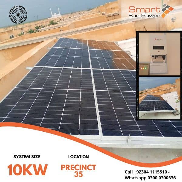 Ongrid Solar Inverter Setup - Jinko N type With Installation Available 16