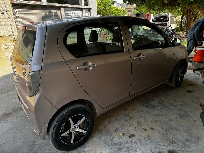 Daihatsu Mira 2014 / 2017 Variant LSA 2