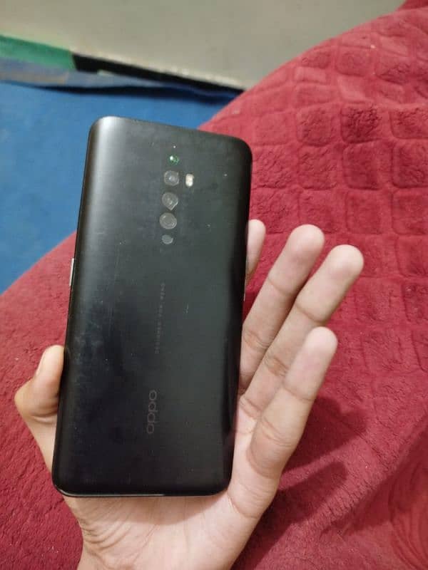 oppoReno2z 8 256 popup camra display fingerprint just line on display 9