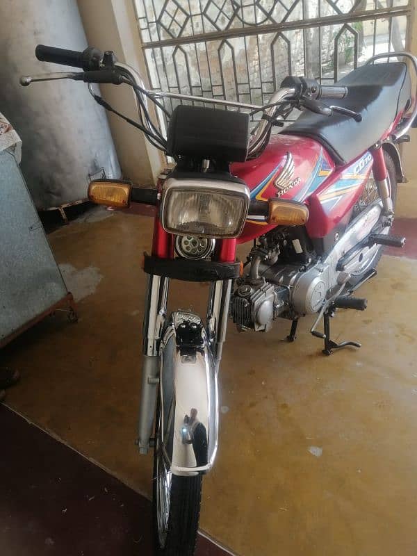 Honda CD 70 2019 model for sale 1