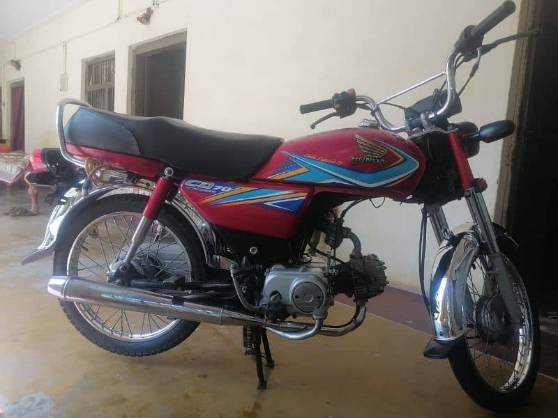 Honda CD 70 2019 model for sale 2