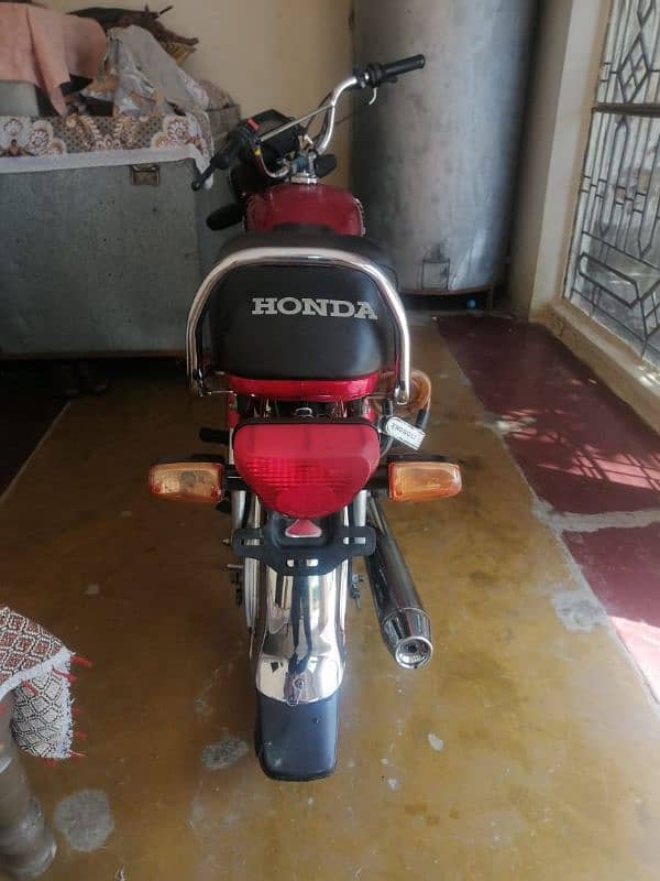 Honda CD 70 2019 model for sale 4