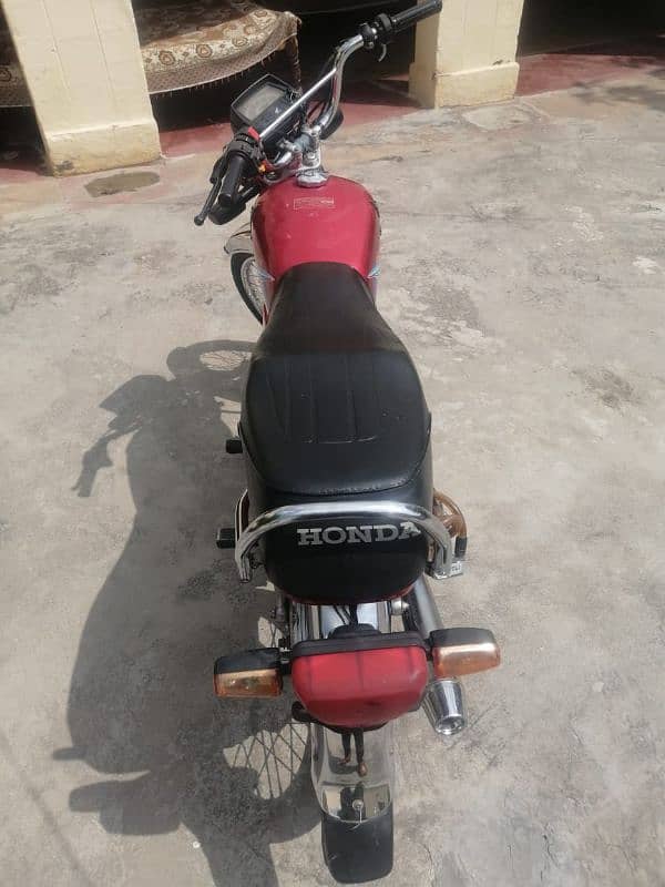 Honda CD 70 2019 model for sale 6