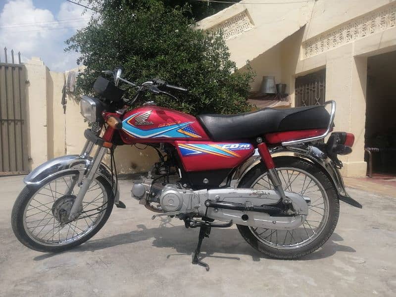 Honda CD 70 2019 model for sale 7