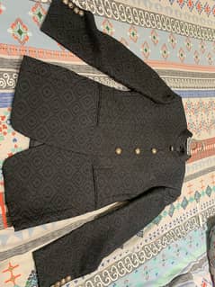 Black prince coat 0