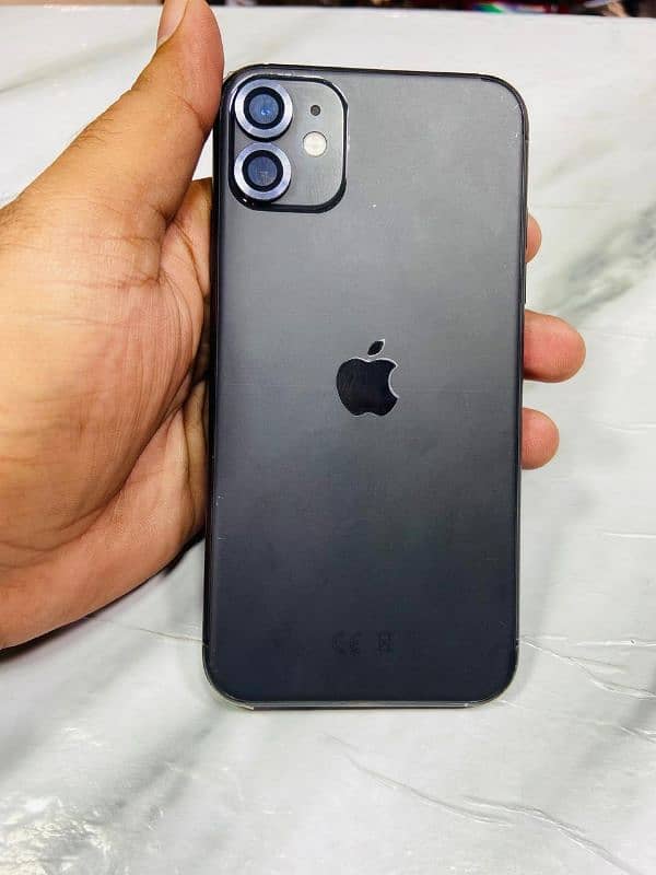 iphone 11 64 gb official PTA approved 0