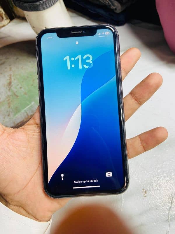 iphone 11 64 gb official PTA approved 2