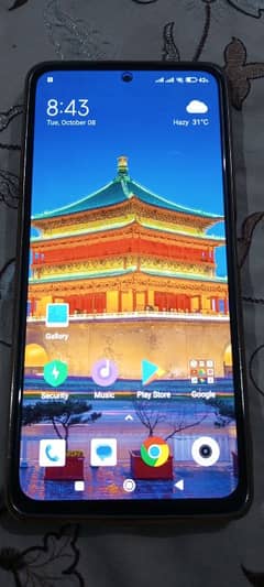 Redmi Note 10 pro 6/128 full Box