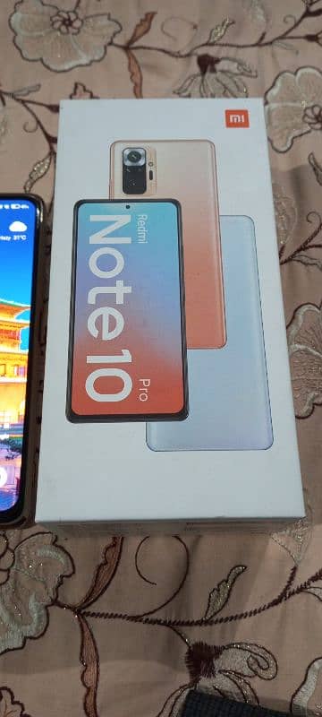 Redmi Note 10 pro 6/128 full Box 4