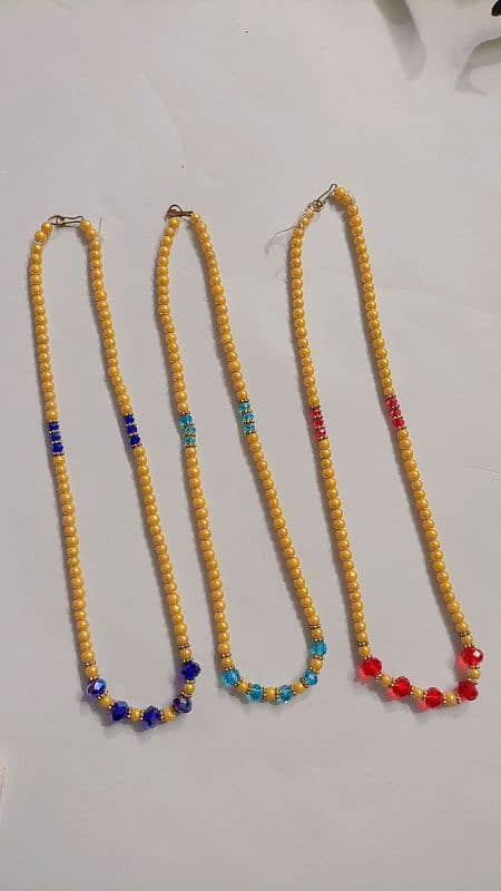 Necklaces and earrings 1