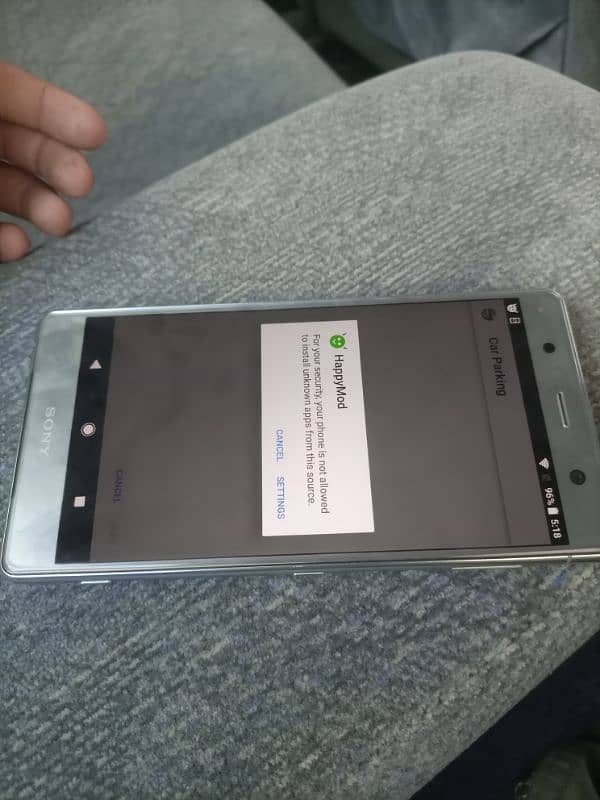 Sony Xperia xz2 premium 0